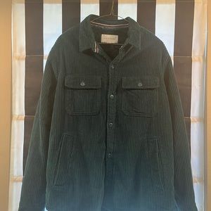 Sun + Stone Corduroy Fur Lined Jacket